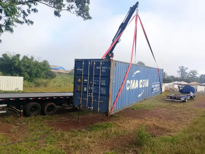 VENDA DE CONTAINERS