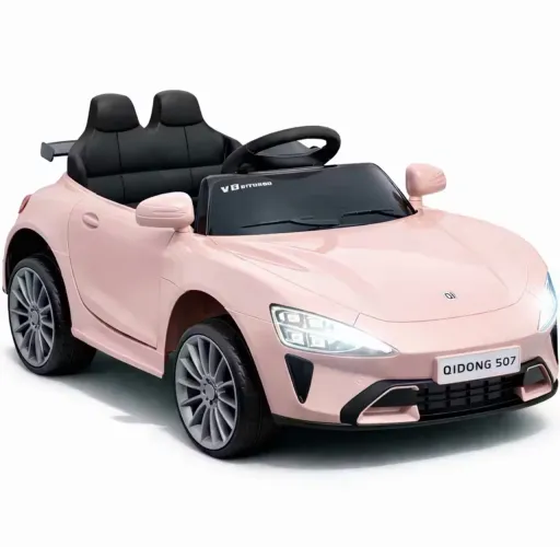 Carro elétrico infantil zippy toys 12v com controle remoto