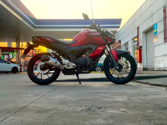 Yamaha fz15 blueflex abs