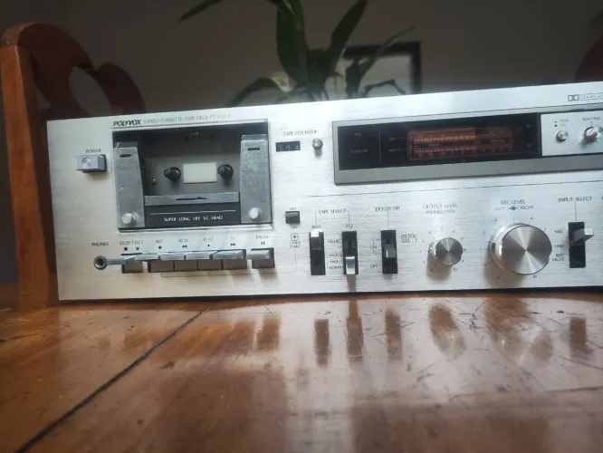 Tape Deck gradiente modelo cd400