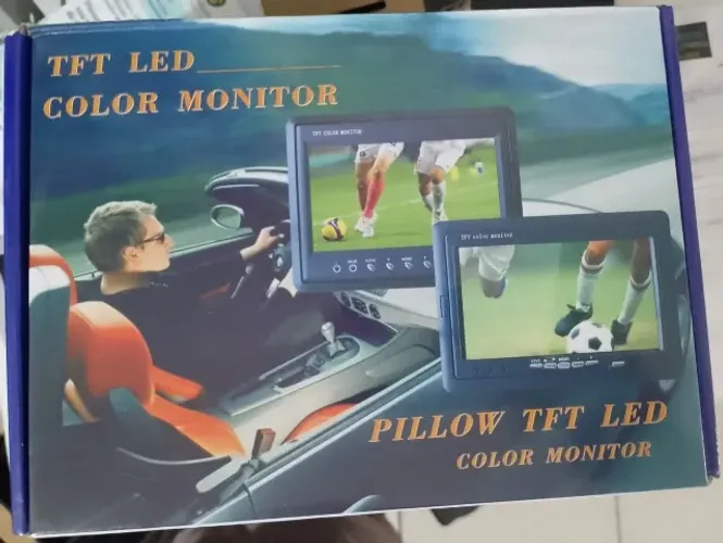 TFT LED COLOR MONITOR