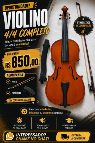 Violino 4/4