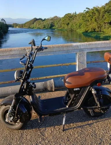 Scooter Elétrica Moto Chefe X12 1000W