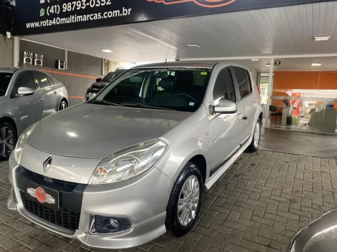 Renault Sandero Privilège Hi-flex 1.6 16V 5P AUT 2012