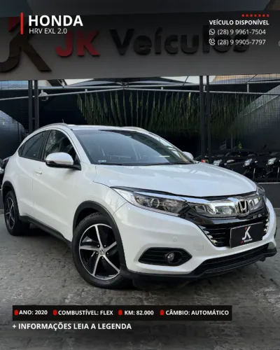 Honda HR-V EXL 1.8 Flexone 16V 5P Aut. 2020
