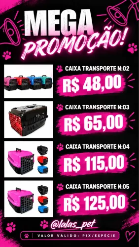 PROMOÇÃO CAIXA TRANSPORTE 