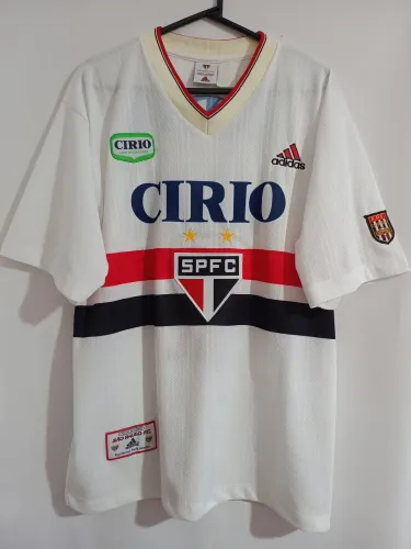 Camisa do São Paulo Casa 1998/99