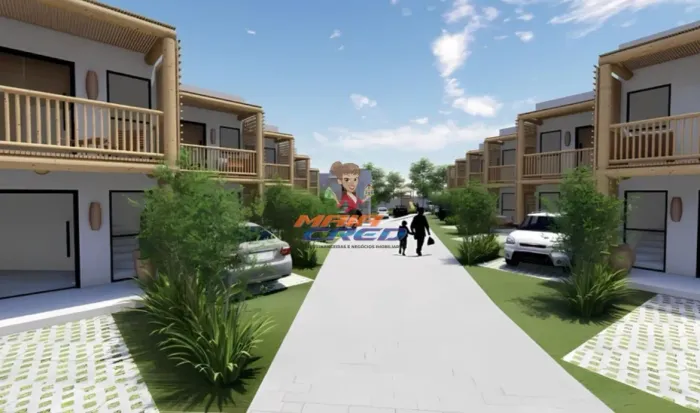 Apartamento Duplex para Venda em Porto Seguro, Taperapuan, 3 dormitórios, 2 suítes, 3 banh