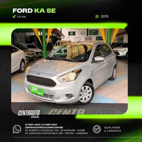 Ford KA 1.0 SE 12V Flex 4P Manual 2015