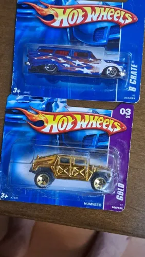 Miniaturas Hot Wheels 1/64 antigas no blister