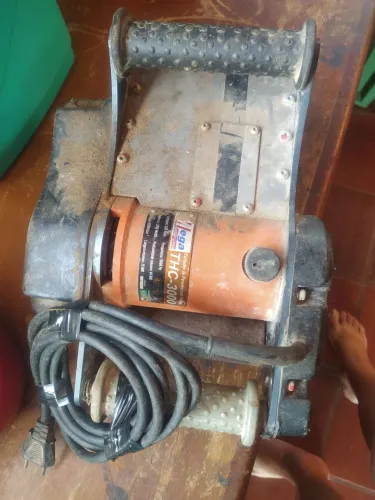 Máquina corta parede eletrico