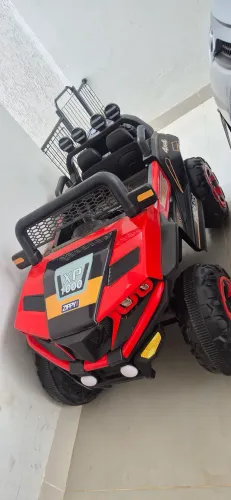 Carro elétrico pra criança