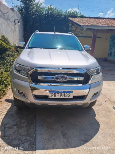 Ford Ranger Limited 3.2 20V 4X4 CD Aut. Dies. 2018