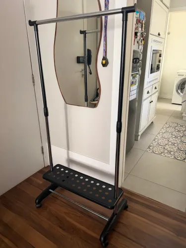 Arara Master com sapateira e rodinhas