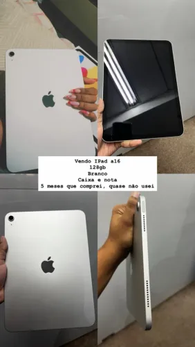 Vendo iPad 11 a16