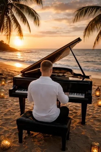 Pianista e Tecladista Profissional Eventos