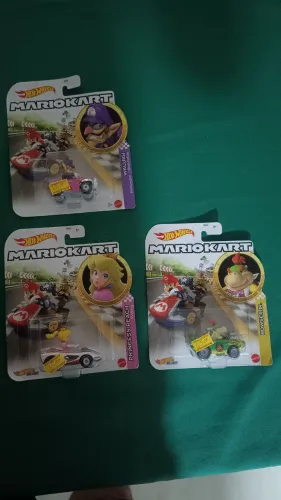 Hot Wheels Mário Kart