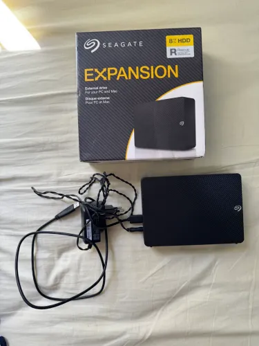 Hd externo Seagate Expansion 8TB