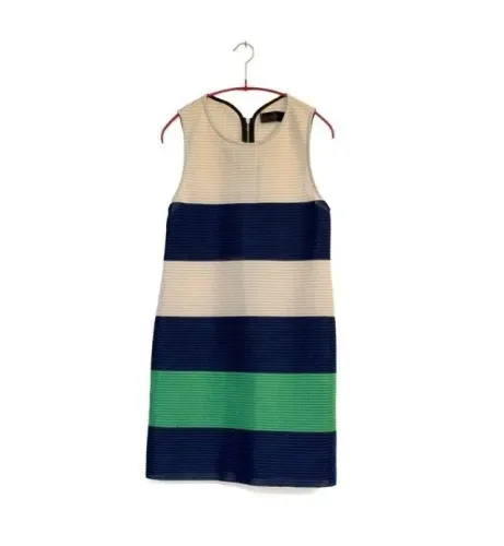 Vestido de tricô listrado Coven PP