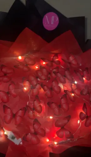 Buquê 20 borboletas 