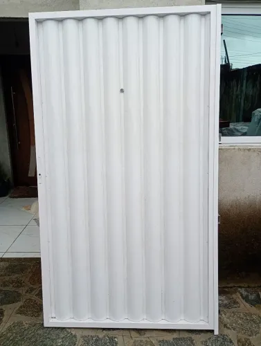 Portão de alumínio 