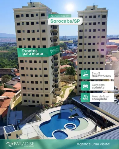 APARTAMENTO p/ VENDAS em SOROCABA no bairro VILA BARÃO