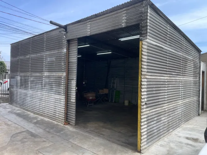 Barracão metálico