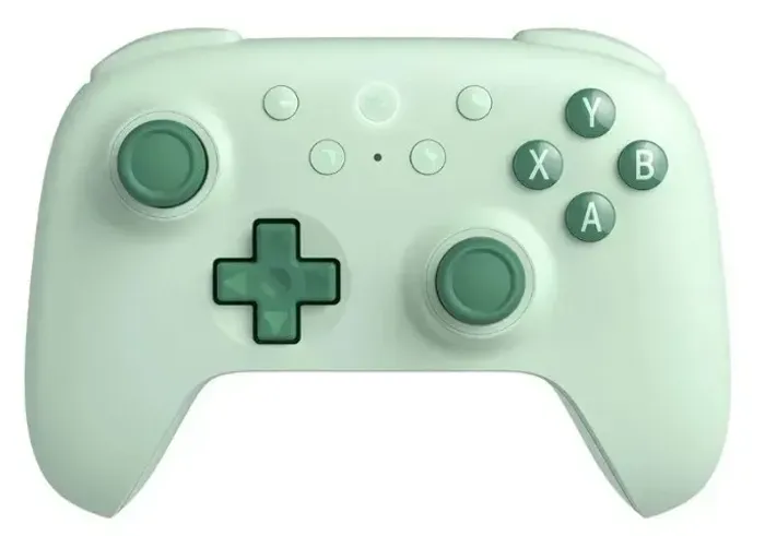 Lacrado Controle 8BitDo Wireless Ultimate 2C Verde PC e Android Novo!