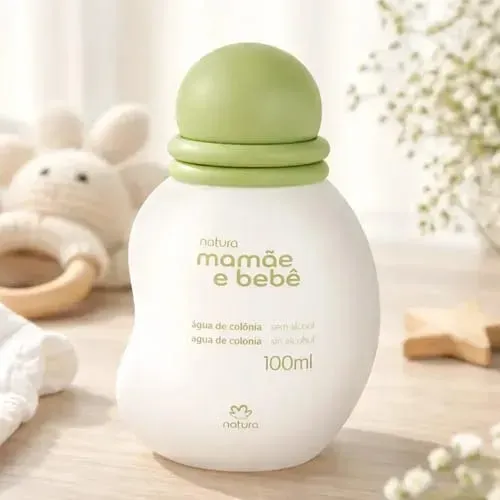 Mamãe e Bebê Água de Colônia 100ml