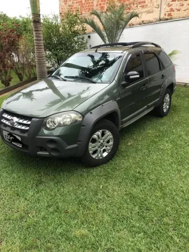 Fiat Palio Week.adv.lock.dualogic 1.8 Flex 2010