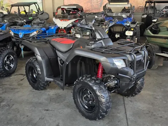 QUADRICICLO HONDA FOURTRAX 420 ANO 2015 REVISADO