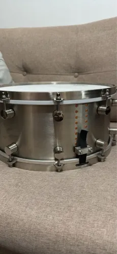 Caixa VK drums Steel 14x6,5
