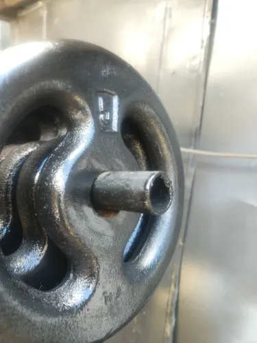 Anilhas de 5 kg para musculação 