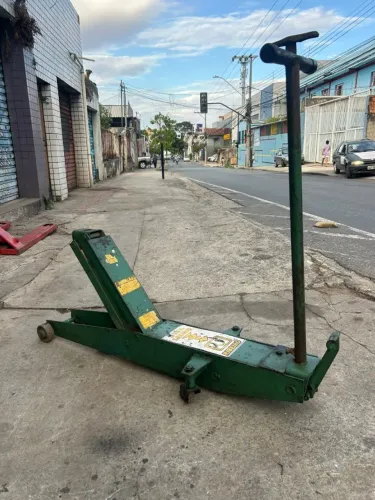 MACACO JACARÉ LONGO 2 TONELADAS ? MARCA RIBEIRO