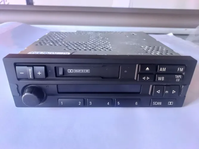 rádio toca fitas original OEM da BMW Alpine C33