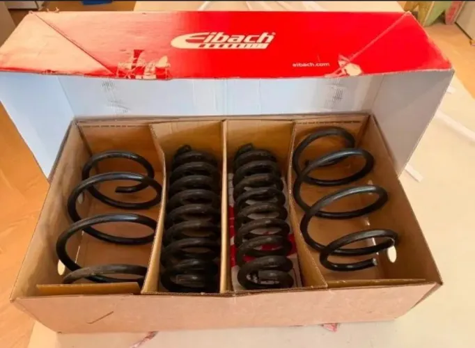 Molas eibach BMW 320i f30 série 3 Prokit