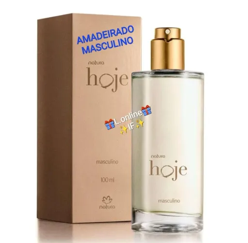 PERFUME HOJE MASCULINO 100ML NATURA