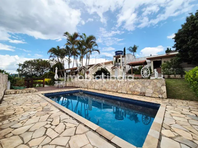 Chácara à venda Condomínio Pararanga | Atibaia - 1137m²