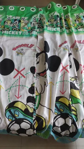 Cortina infantil Mickey