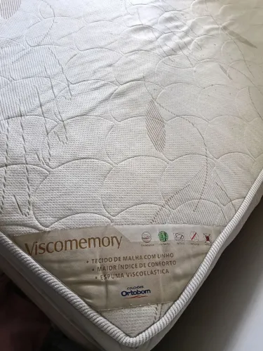 Cama box+ Colchão Casal