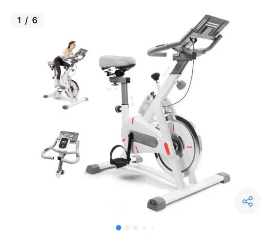 Bike Ergométrica Spinning