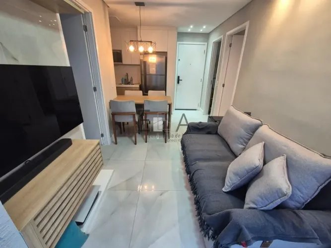 Apartamento a venda com 2 dormitorios, 1 vaga, lazer completo, armários planejados e ar co