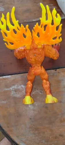 RELIQUIA! BONECO MAX STEEL FOGO VELOZ