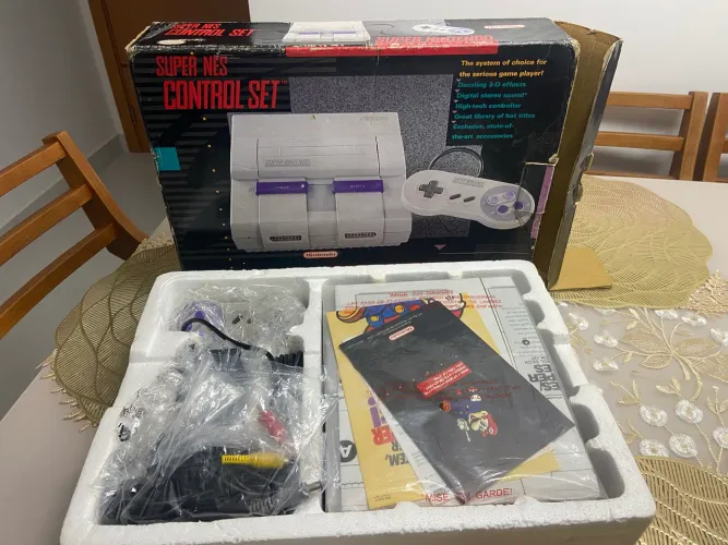 SNES CIB Serial batendo 