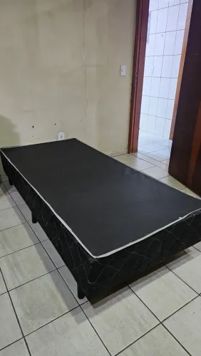 Base cama box solteiro