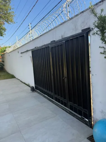 Portão de Alumínio 3,50 X 2,12