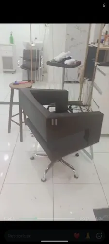 Cadeira hidráulica para salão