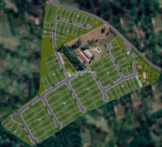 Terreno em Condomínio Fechado - Piracaia