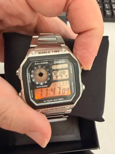 Relógio Casio