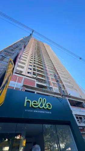 OPORTUNIDADE! ÁGIO APARTAMENTO HELLO UNIVERSITARIO 3/4